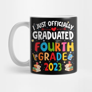 I just graduated fourth grade 2023 Mug